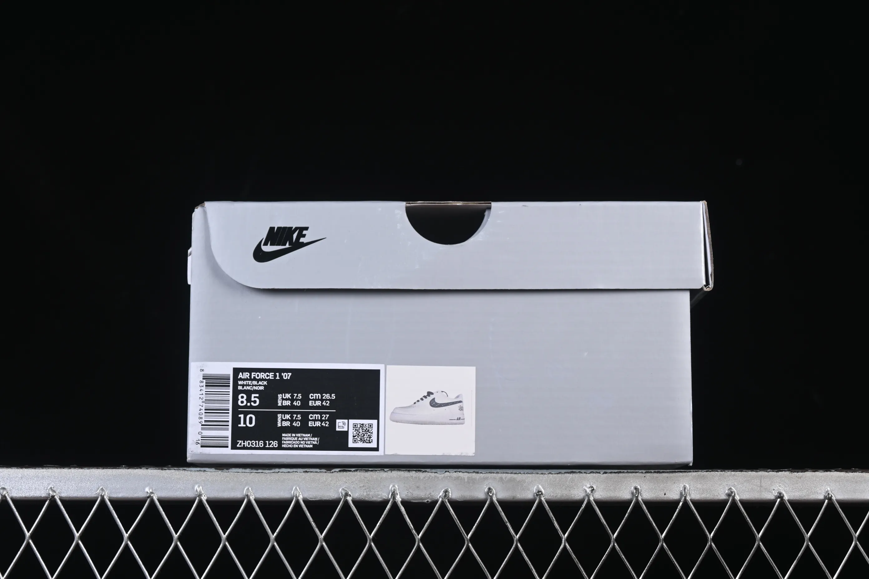 All Categories Nk Air Force 1 Air Force Series Nk Air Force 1 Low Air Force Low Nike Air Force 1'07 Low Two-dimensional theme Starburst Trail Air Force One low-top casual sneakers ZH0316-126